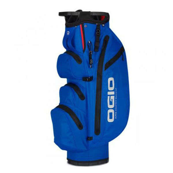 Ogio Alpha AquaTech Golf Cart Bag - Royal Blue