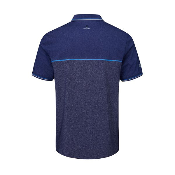 Oscar Jacobson Belford Golf Polo Shirt - Navy