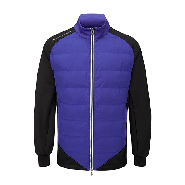 Oscar Jacobson Radstock Golf Jacket - Blue/Black