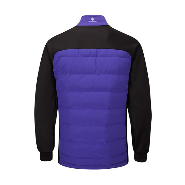 Oscar Jacobson Radstock Golf Jacket - Blue/Black