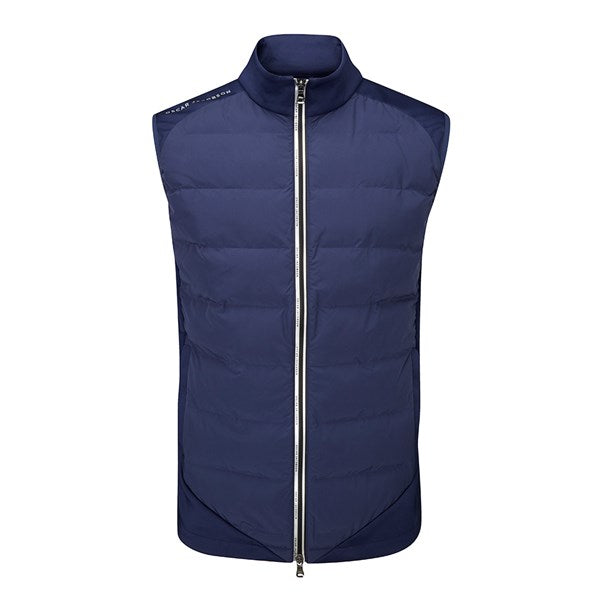 Oscar Jacobson Randal Golf Gilet - Navy