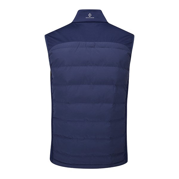 Oscar Jacobson Randal Golf Gilet - Navy