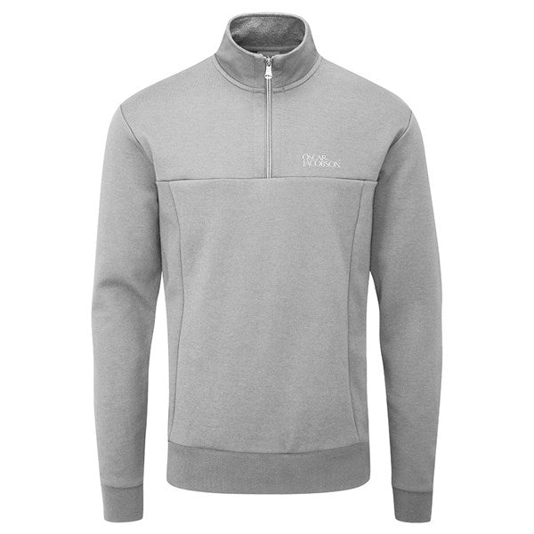 Oscar Jacobson Hawkes Golf Sweater - Grey
