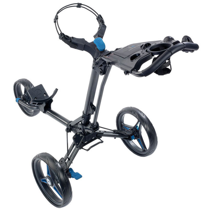 Motocaddy P1 Golf Push Trolley - Blue