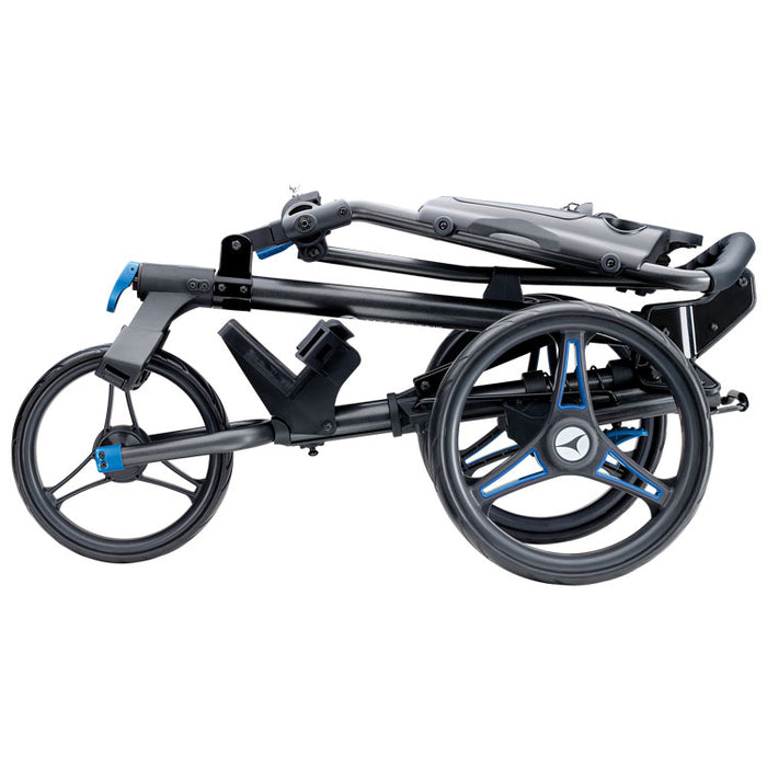 Motocaddy P1 Golf Push Trolley - Blue