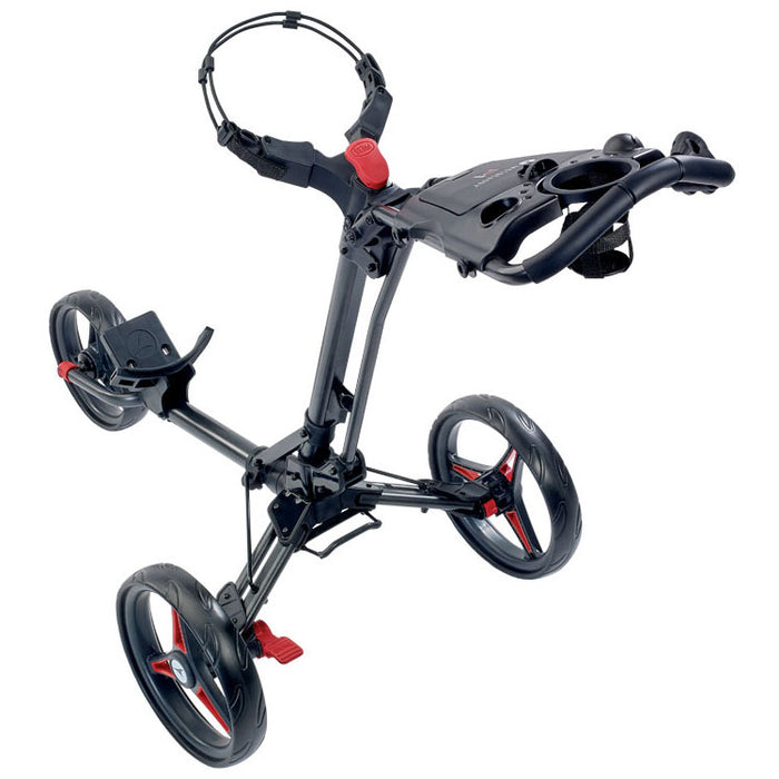 Motocaddy P1 Golf Push Trolley - Red