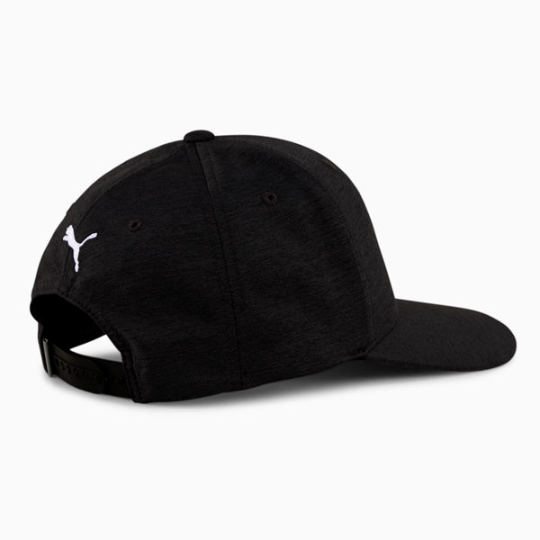 Puma P110 Snapback Golf Cap - Black