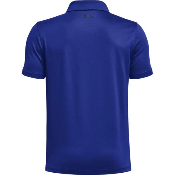 Under Armour Junior Performance Golf Polo Shirt - Blue