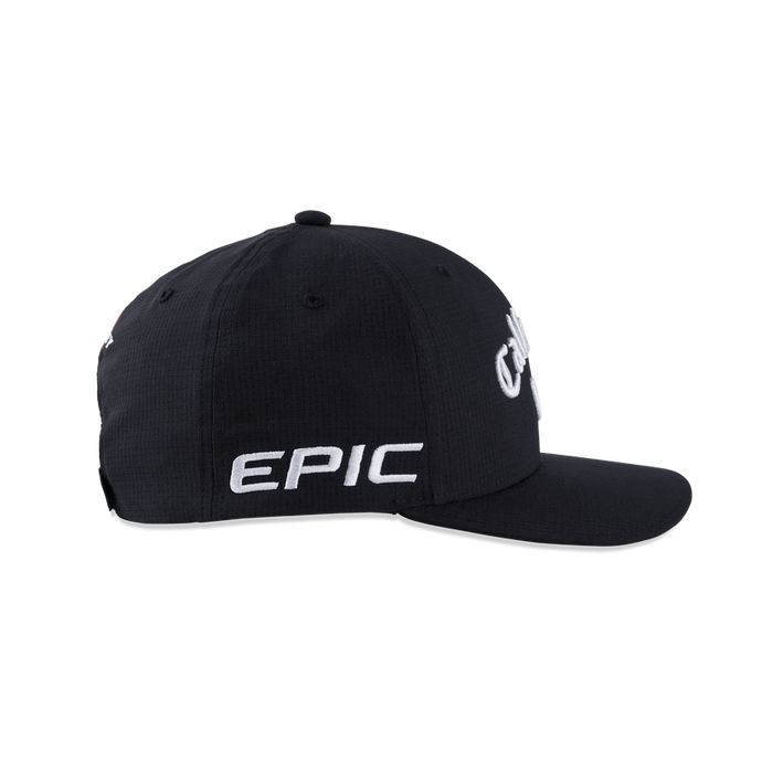 Tour Authentic Performance Pro Cap - Black