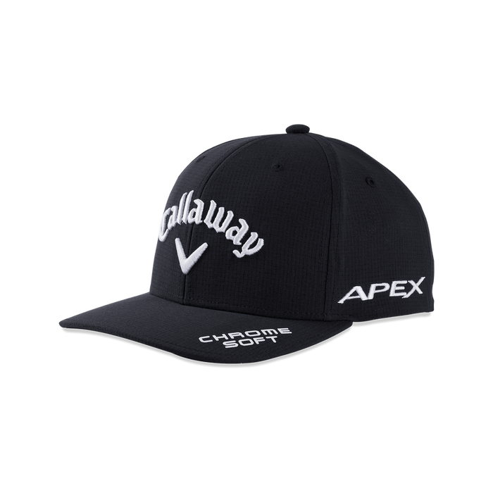 Tour Authentic Performance Pro Cap - Black