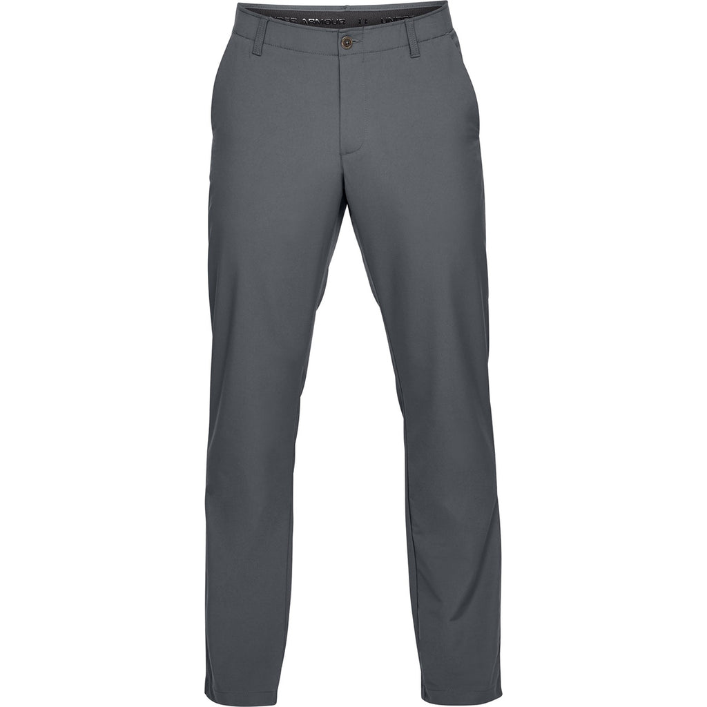 Under Armour Performance Taper Golf Trousers - Grey