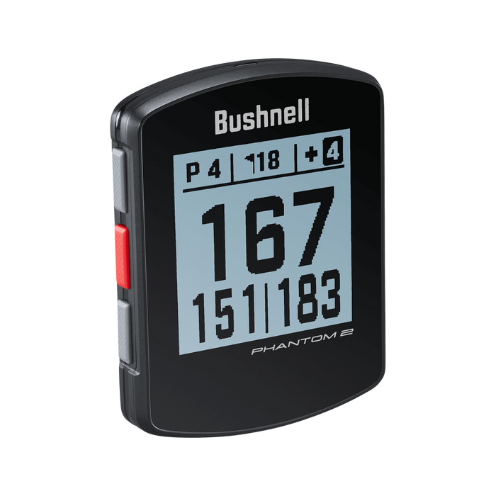 Bushnell Phantom 2 Golf GPS Black Andrew Morris Golf