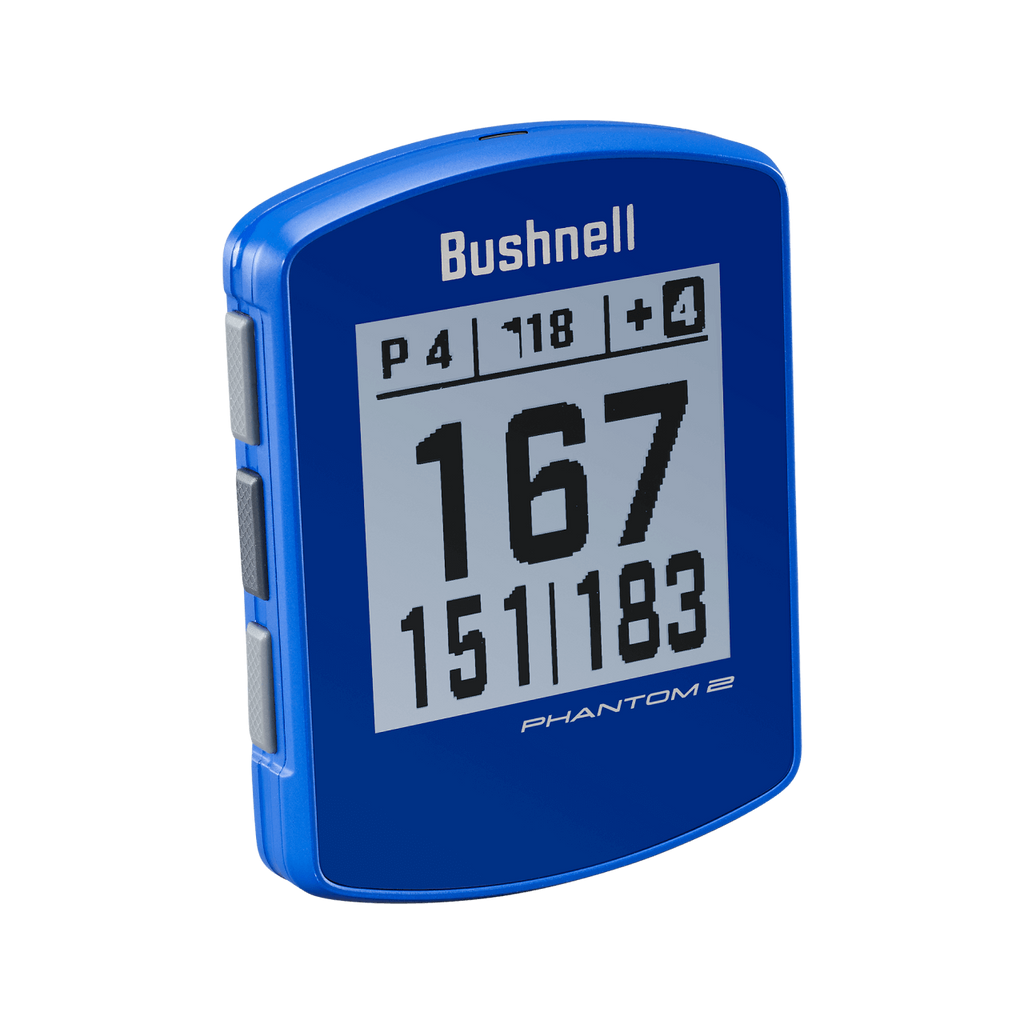 Bushnell Phantom 2 Golf GPS Blue Andrew Morris Golf