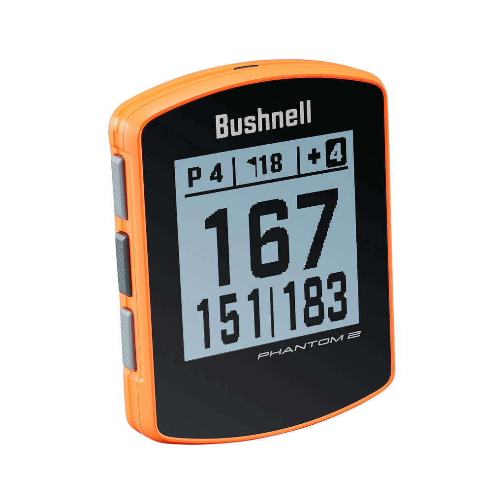 Bushnell Phantom 2 Golf GPS - Orange/Black