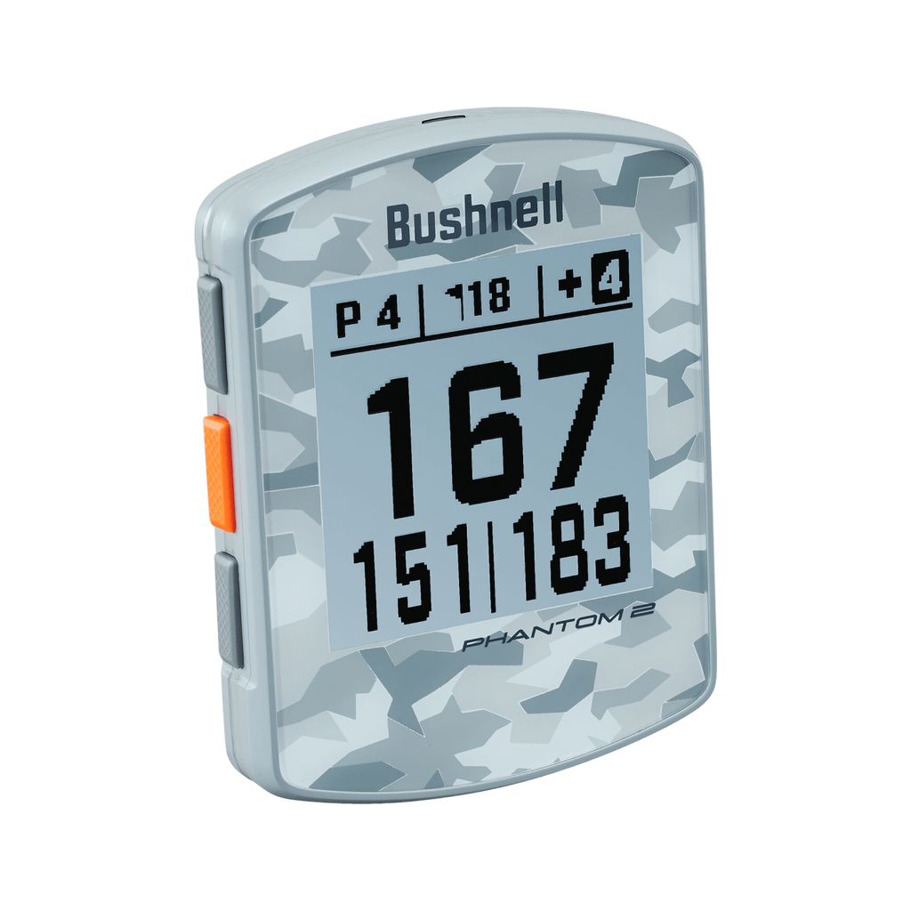 Bushnell Phantom 2 Golf GPS - Grey Camo