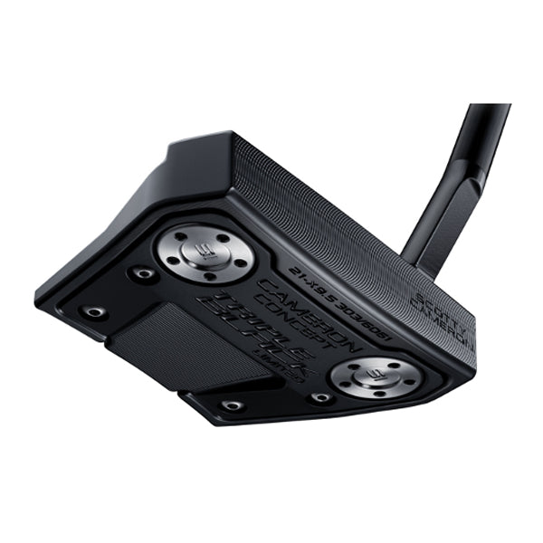 Scotty Cameron Phantom X 9.5 Triple Black Golf Putter - Limited Edition (Shop soiled)