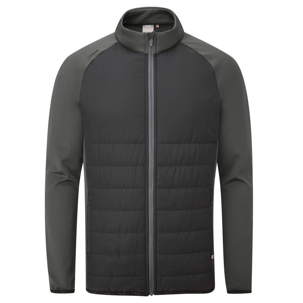 Ping Sensorwarm Arlo Golf Jacket - Black/Asphalt