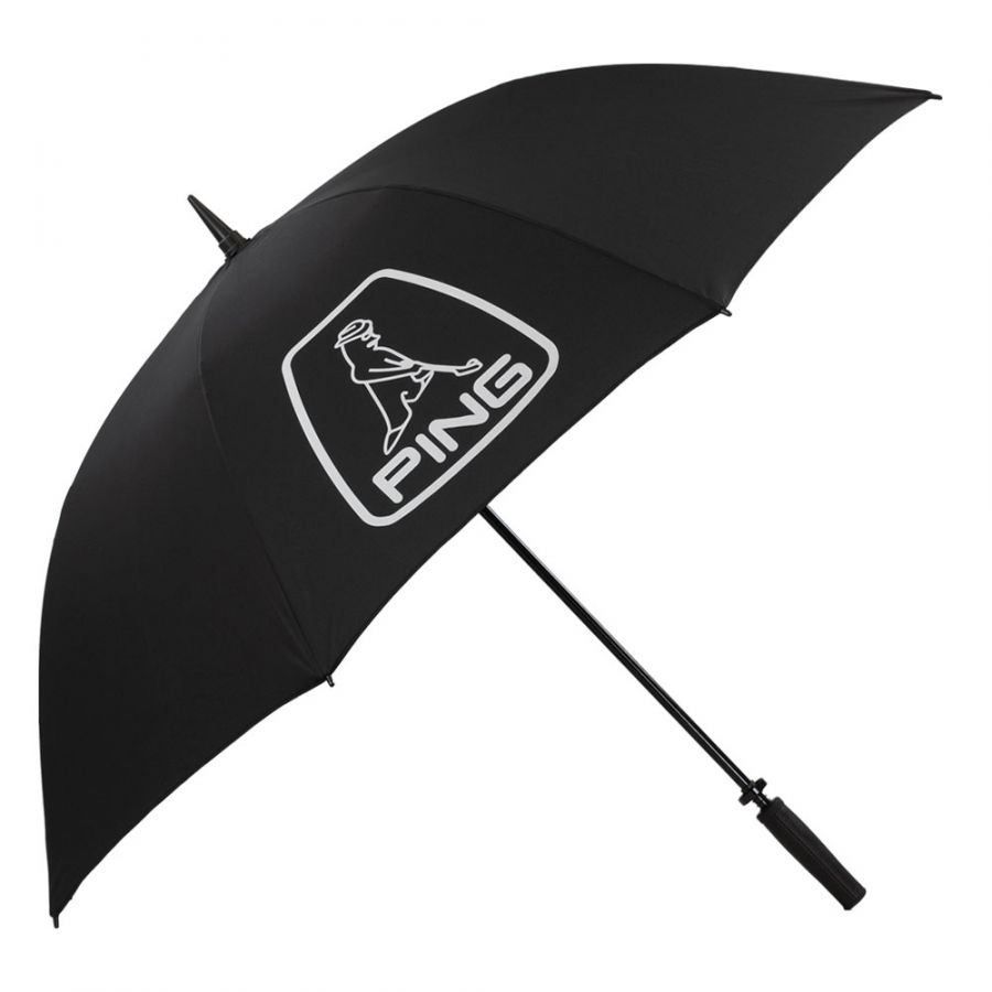 PING 62 " Single Canopy Umbrella - Black/White