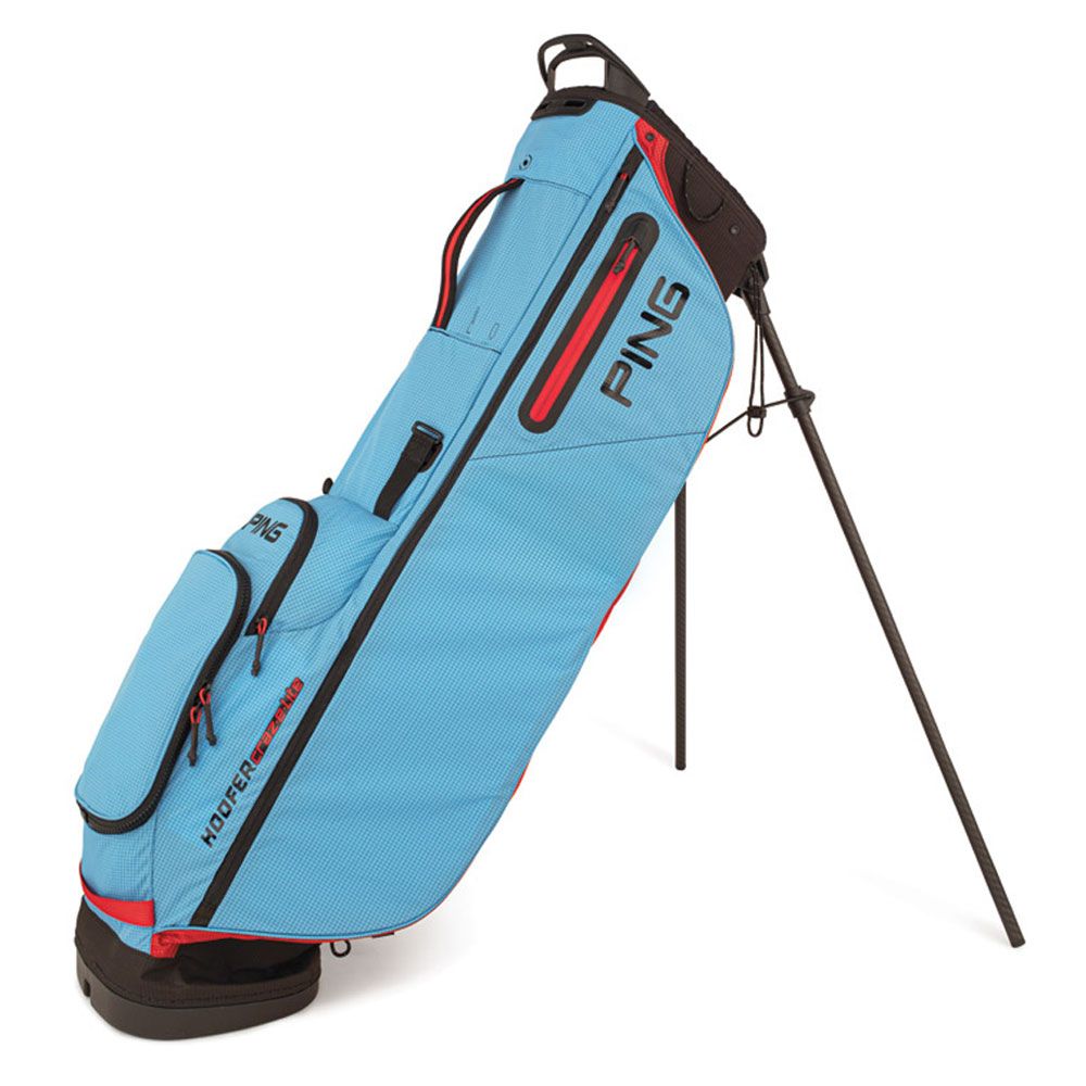 Ping Hoofer Craz-E Lite Golf Stand Bag - Blue/Black/Red