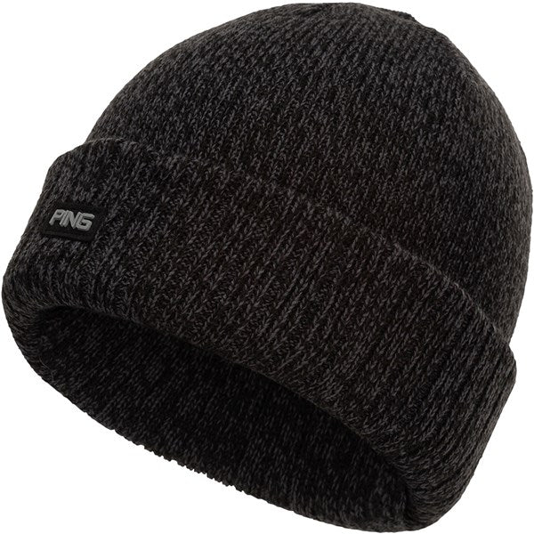 Ping Dale Knit Golf Beanie - Charcoal