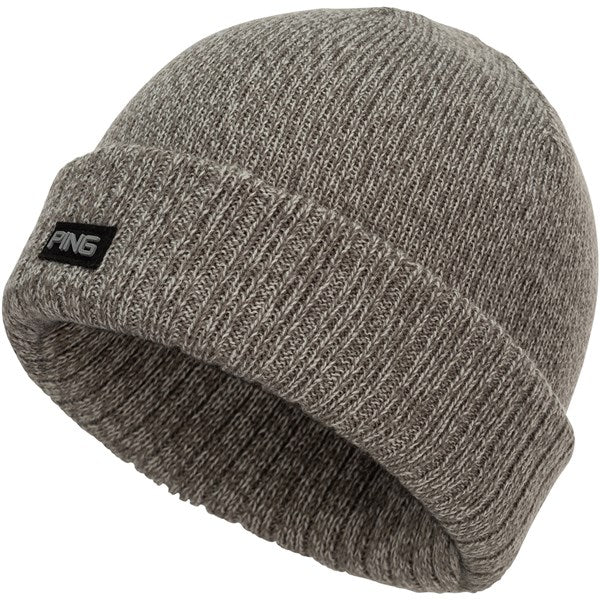 Ping Dale Knit Golf Beanie - Grey