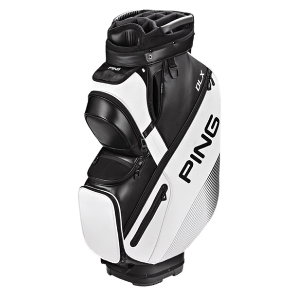Ping 2020 DLX Golf Cart Bag - White/Black