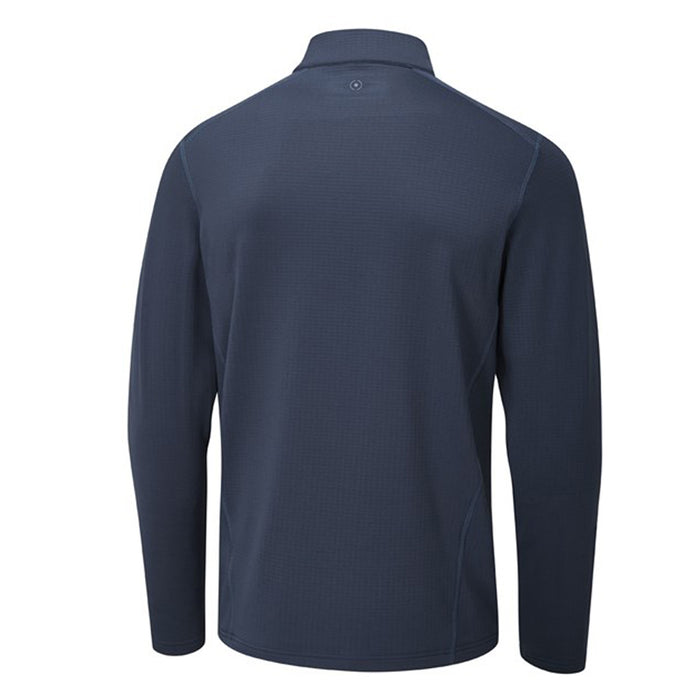 Ping Sensor Warm Edwin Half-Zip Golf Pullover - Oxford Blue