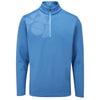 Ping Elevation Fleece Golf Pullover - Blue