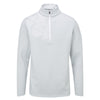 Ping Elevation Fleece Golf Pullover - Grey
