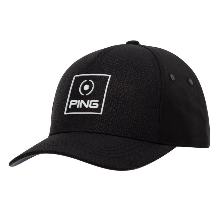 Ping Eye 21 Golf Cap - Black