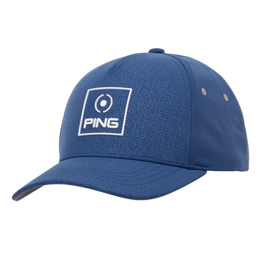 Ping Eye 21 Golf Cap - Ocean Blue
