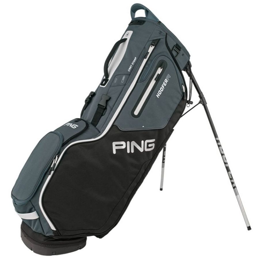 Ping Hoofer 14 Golf Stand Bag - Black/Slate