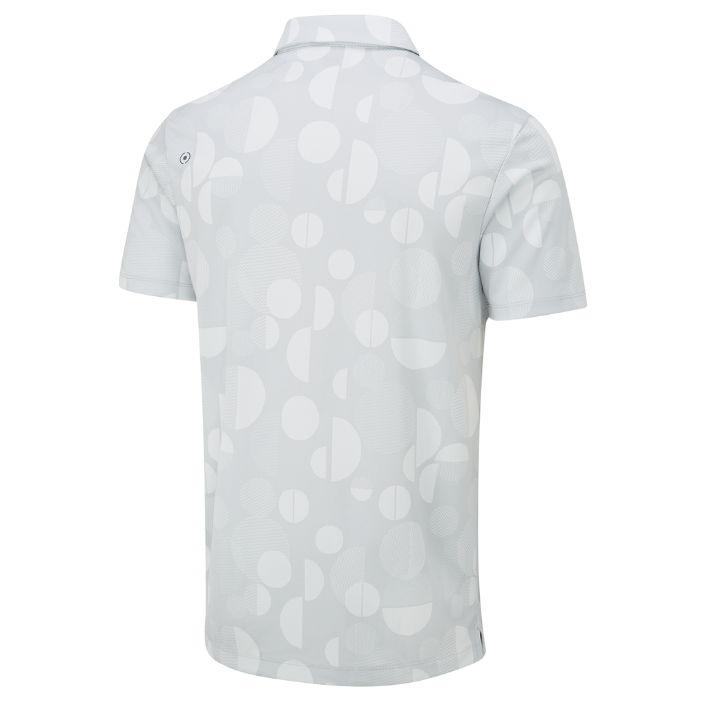 PING Jay Golf Polo Shirt - Blue / Danube - Andrew Morris Golf