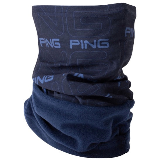 Ping Logo Neckwarmer Golf Snood - Navy