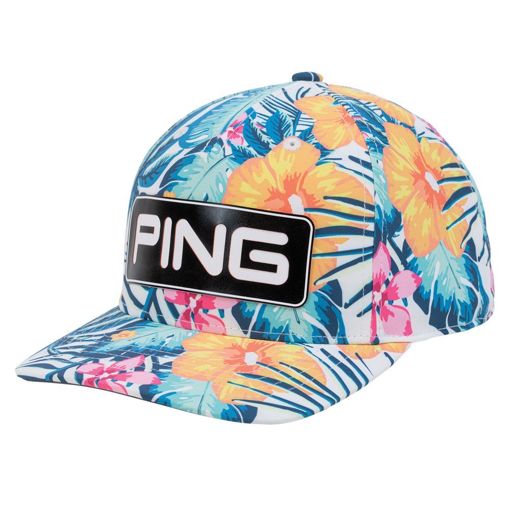 Ping Tour Paradaiso Snapback Golf Cap - Limited Edition