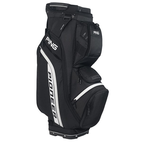 Ping Pioneer Golf Cart Bag - Black