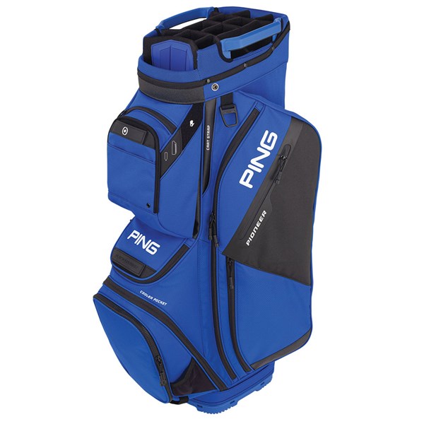 Ping Pioneer Golf Cart Bag - Blue/Black