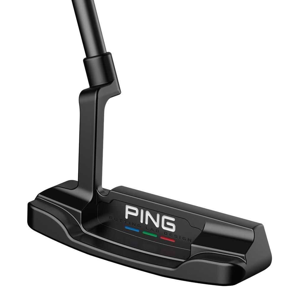 Ping PLD Anser Golf Putter - Matte Black