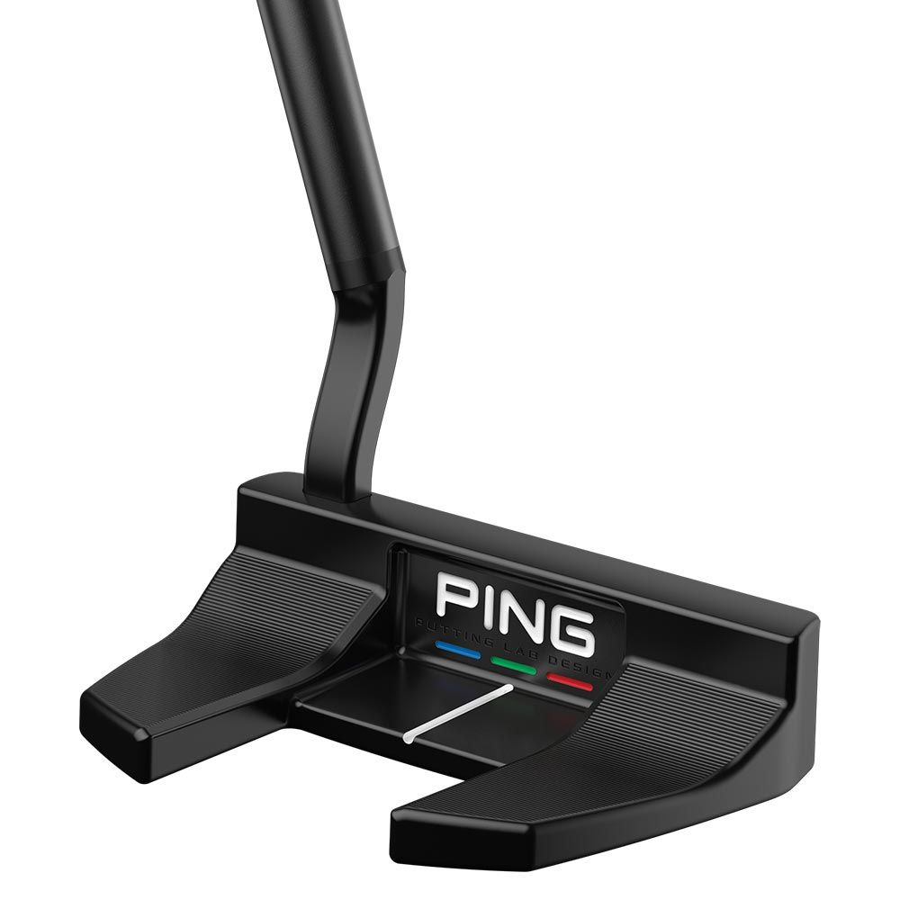Ping PLD Tyne 4 Golf Putter - Matte Black