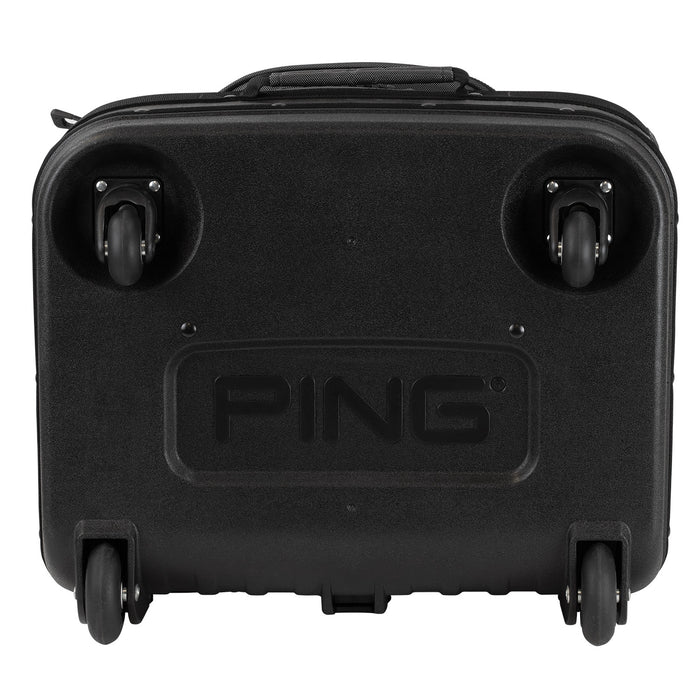 Ping Rolling Golf Travel Cover - Black/Gunmetal