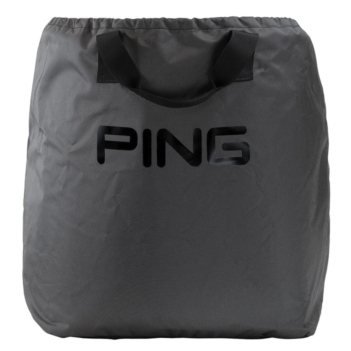 Ping Rolling Golf Travel Cover - Black/Gunmetal