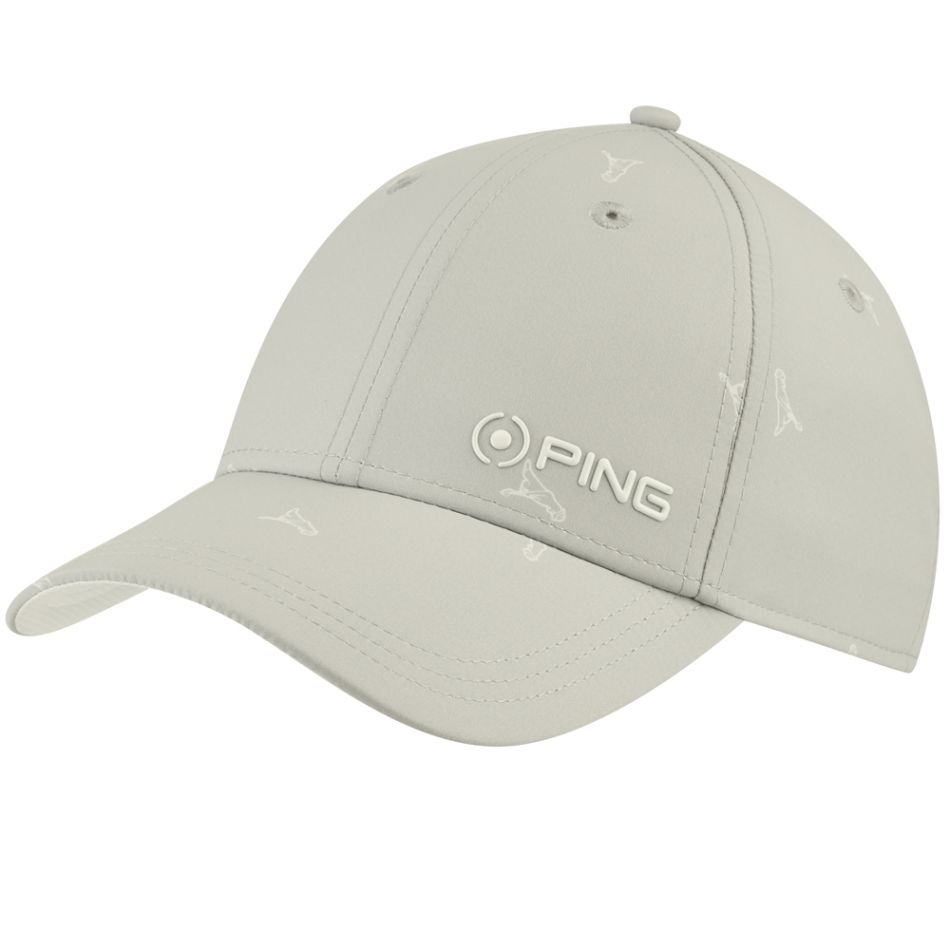 Ping SensorCool Mr Ping Golf Cap - Grey/White