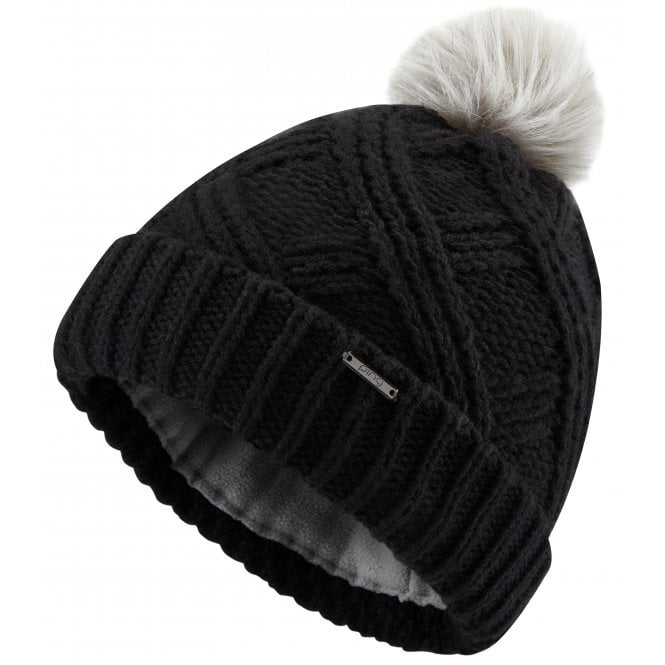 Ping Shannon Ladies Golf Bobble Hat - Black