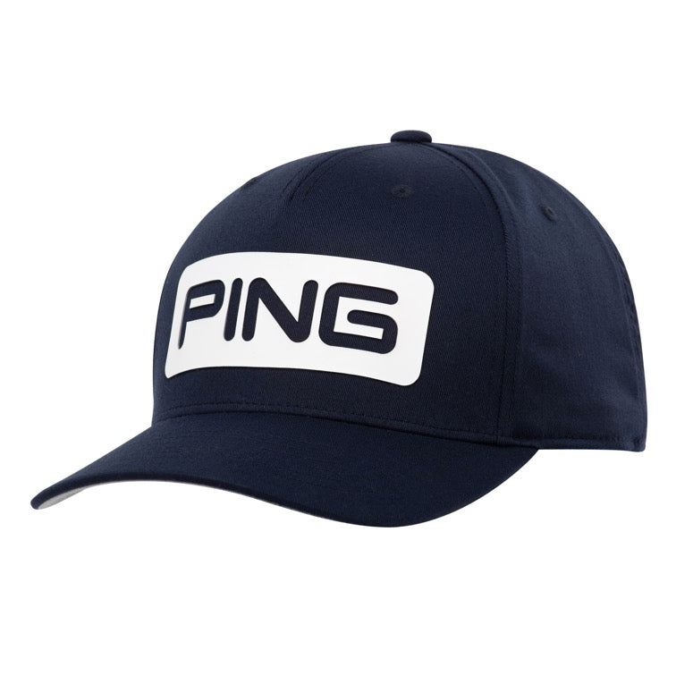 Ping Tour Classic Golf Cap - Navy