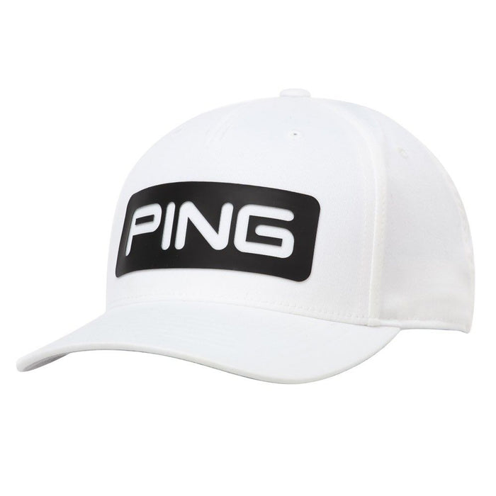 Ping Tour Classic Golf Cap - White