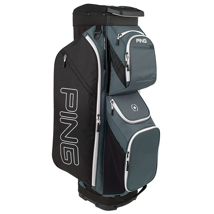 Ping Traverse Golf Cart Bag - Slate/Black/White
