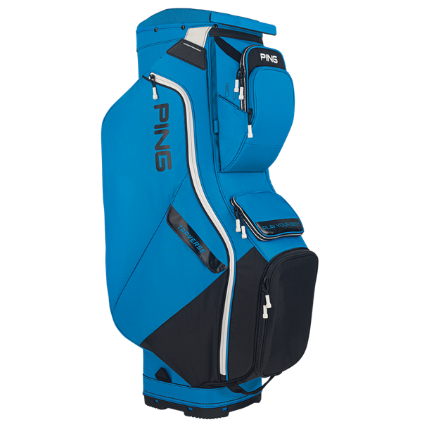 Ping Traverse 214 Golf Cart Bag - Royal Blue