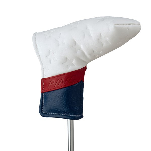 Ping Stars & Stripes Blade Putter Golf Headcover - Limited Edition