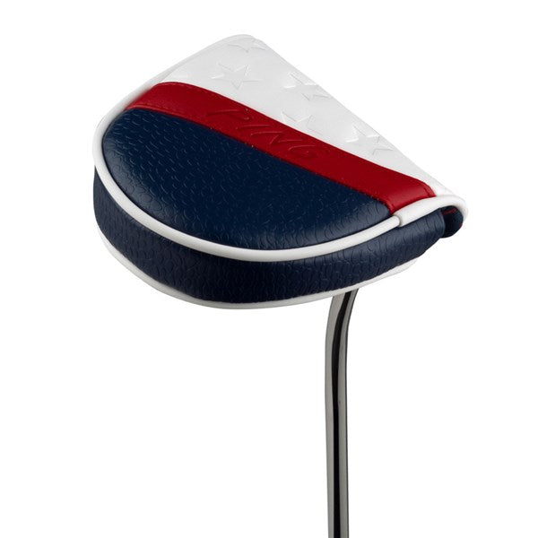 Ping Stars & Stripes Mallet Putter Golf Headcover - Limited Edition