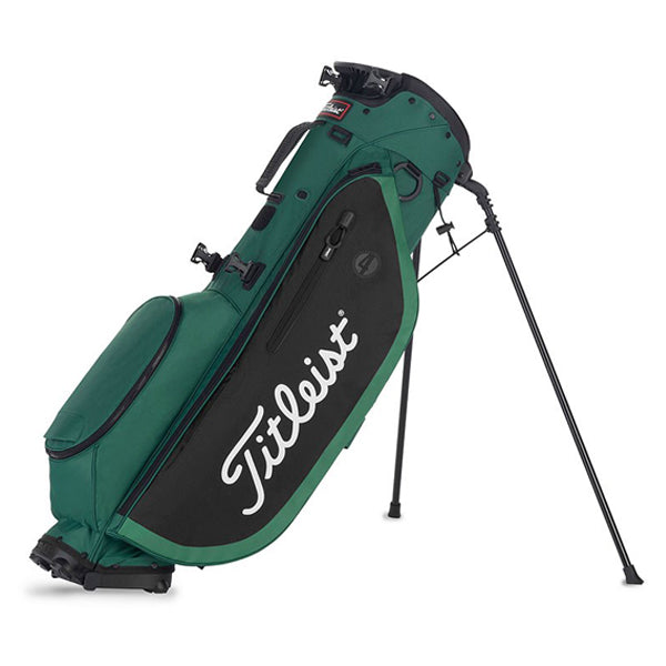 Titleist Players 4 Golf Stand Bag - Green/Black